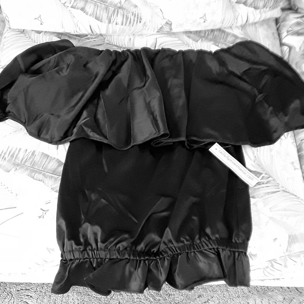 Rachel Lym beach/resort wear designer top